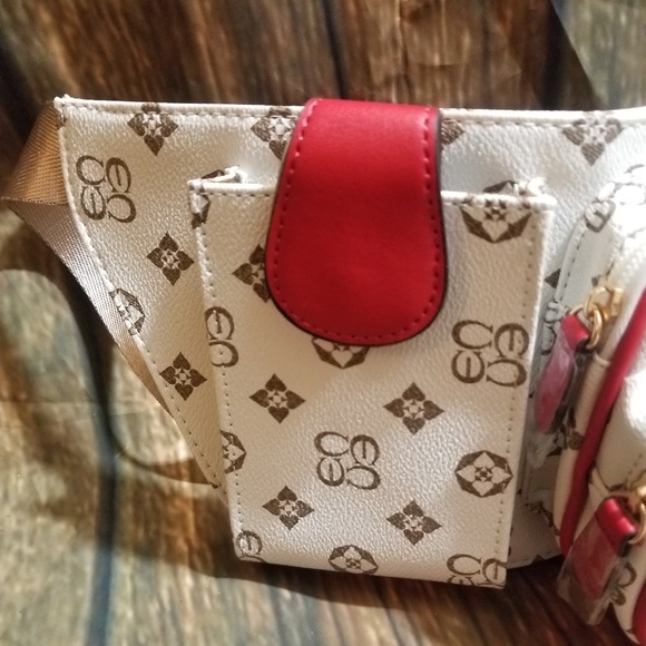 Monogram waist Fanny pack and cell phone holder - Picture 7 of 7